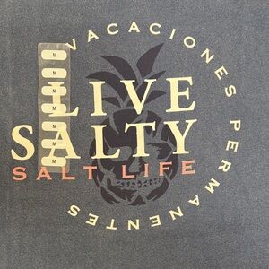 NWT Salt Life Graphic Tee in Blue